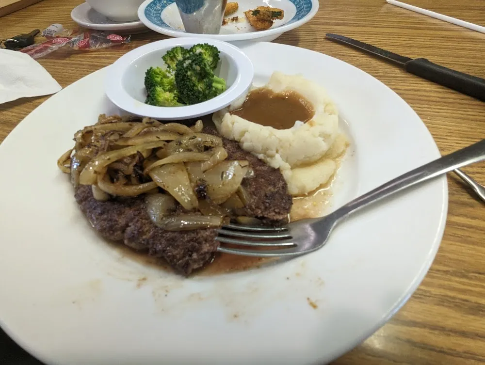10 Oz Chopped Steak