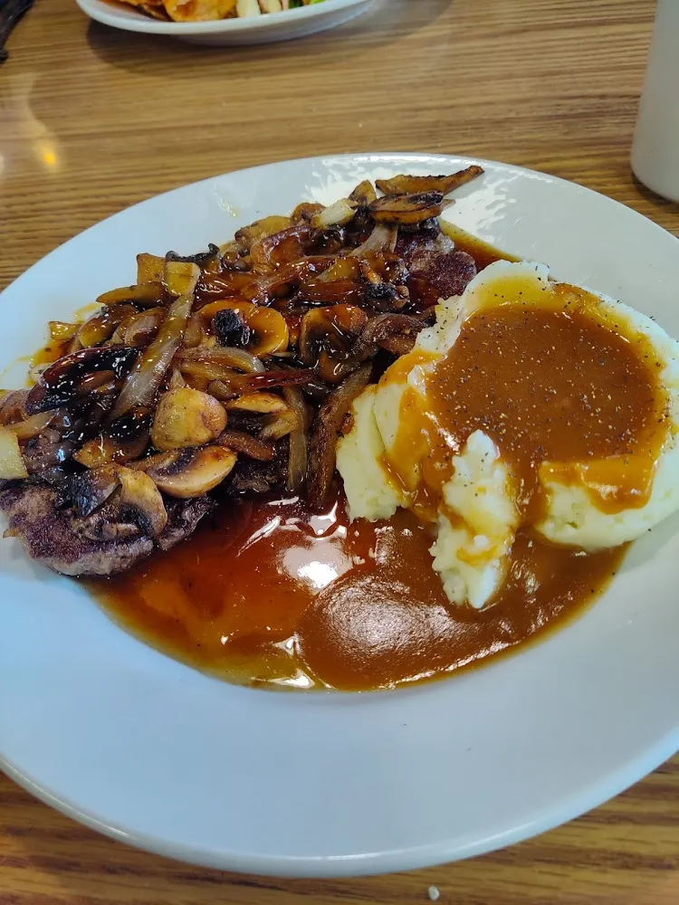 Chopped Burban Steak
