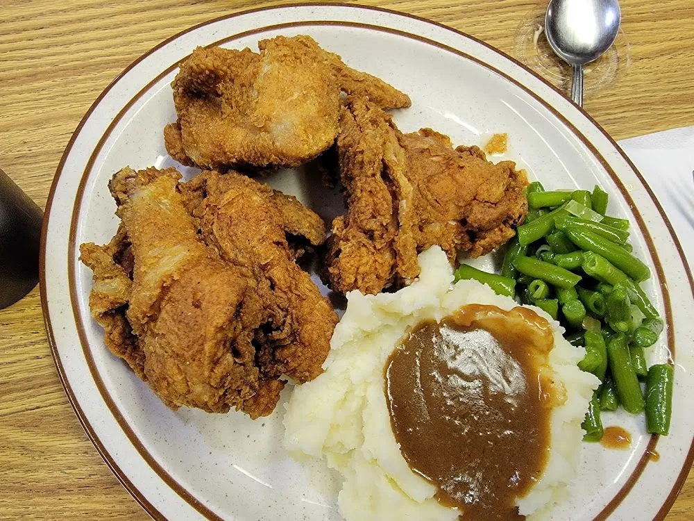 Fried Chicken Dinner
