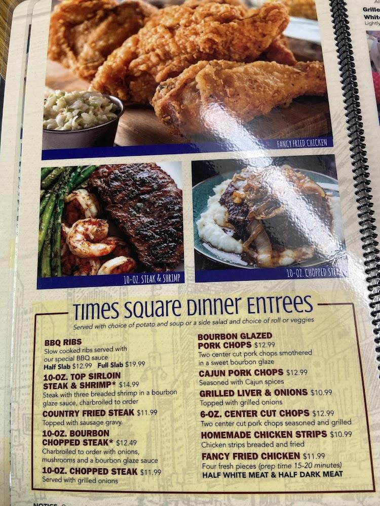 Time Square Cafe Menu image 4